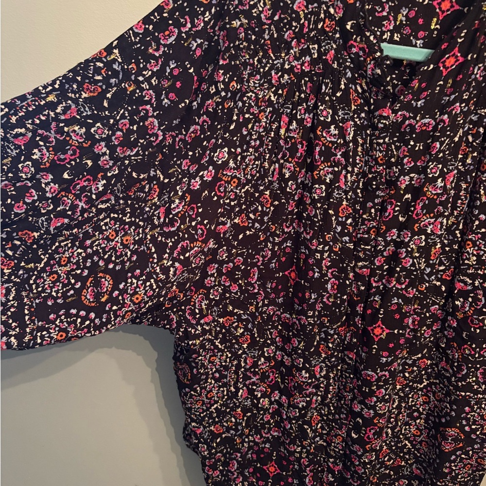 Fat Face Colorful Metallic Button-up - Picture 3 of 4